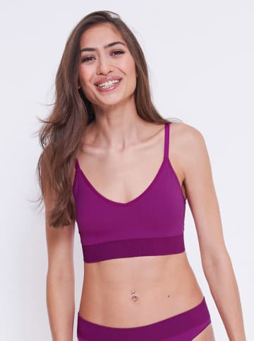 Sloggi Top w kolorze fioletowym