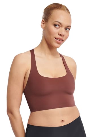 Sloggi Bustier in Braun