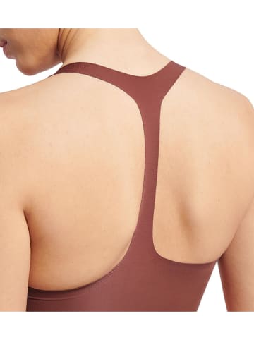 Sloggi Top w kolorze brązowym