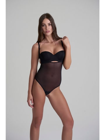 Bye Bra Body modelujące w kolorze czarnym
