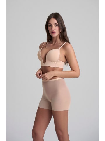 Bye Bra Spodenki modelujące w kolorze beżowym