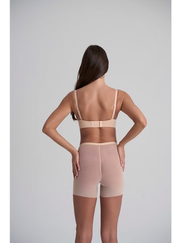 Bye Bra Spodenki modelujące w kolorze beżowym