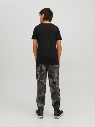 JACK & JONES Junior Koszulka w kolorze czarnym