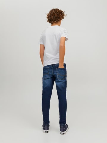 JACK & JONES Junior Shirt in Weiß