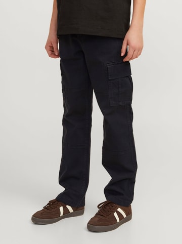 JACK & JONES Junior Cargobroek "Kane" zwart