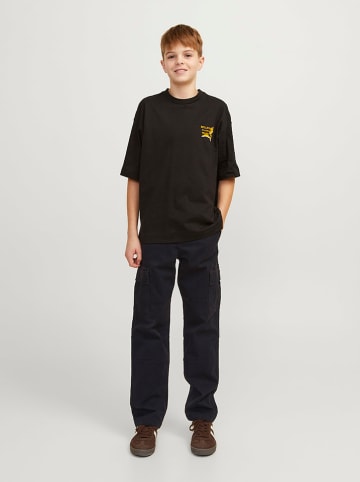 JACK & JONES Junior Cargobroek "Kane" zwart