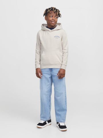 JACK & JONES Junior Hoodie "Vesterbro" crème