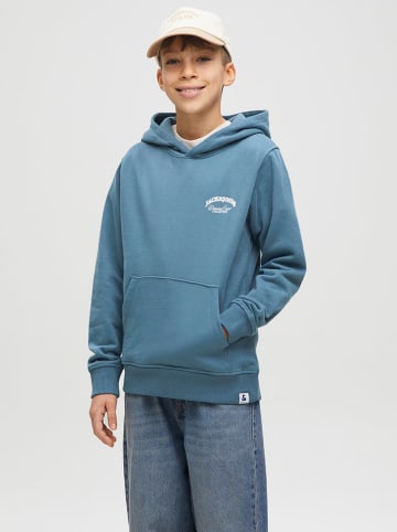 JACK & JONES Junior Bluza "Vesterbro" w kolorze niebieskim