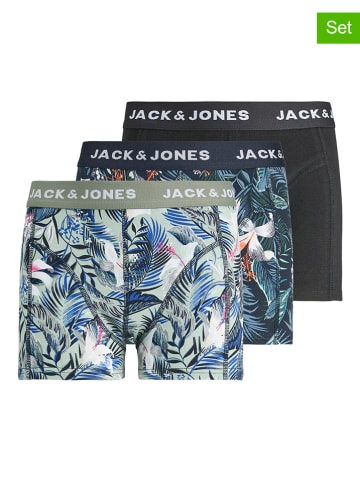 JACK & JONES Junior Bokserki (3 pary) w różnych kolorach