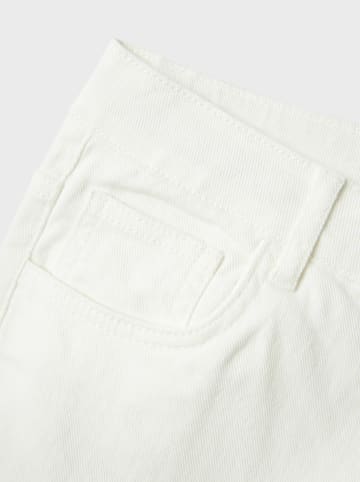 name it Jeans "Tazza" - Straight fit - in Weiß