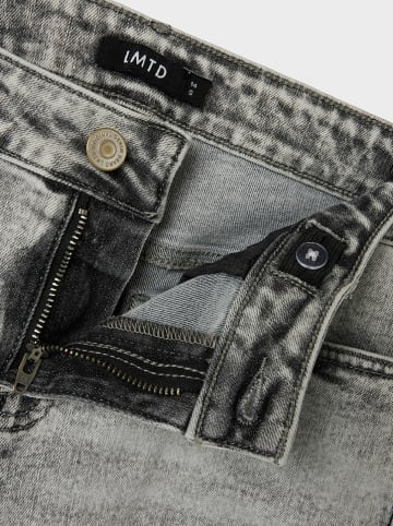 name it Jeans "Tianna" - Wide leg - in Grau