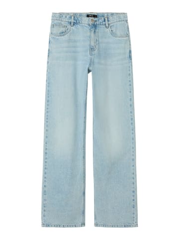 name it Jeans "Kim" - Comfort fit - in Hellblau