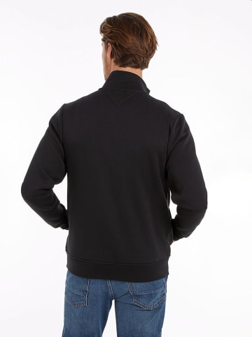 Tommy Hilfiger Sweatjacke in Schwarz