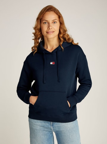 TOMMY JEANS Hoodie in Dunkelblau