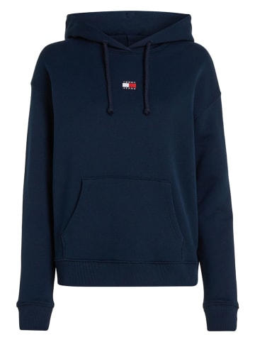 TOMMY JEANS Hoodie in Dunkelblau