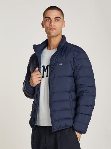 TOMMY JEANS Steppjacke in Dunkelblau