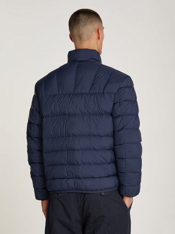 TOMMY JEANS Steppjacke in Dunkelblau