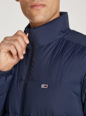 TOMMY JEANS Steppjacke in Dunkelblau