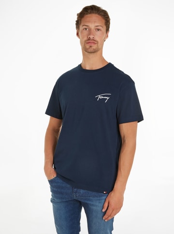 TOMMY JEANS Shirt in Dunkelblau