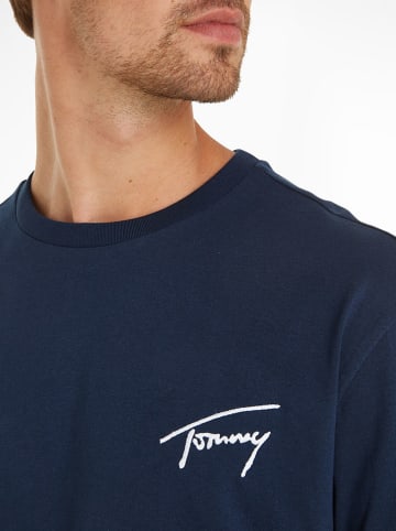 TOMMY JEANS Shirt in Dunkelblau