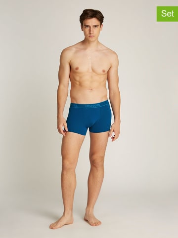 Tommy Hilfiger Bokserki (3 pary) w kolorze niebieskim