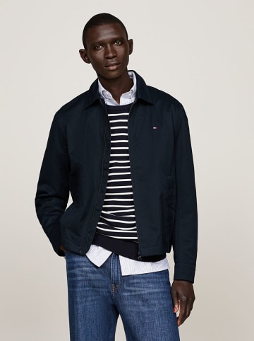 Tommy Hilfiger Hemdjacke in Dunkelblau