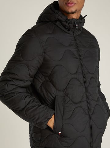 Tommy Hilfiger Steppjacke in Schwarz