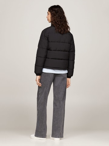 TOMMY JEANS Tussenjas zwart