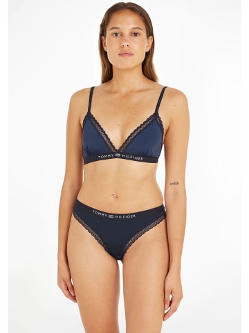 Tommy Hilfiger Beugelloze beha donkerblauw
