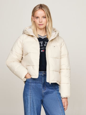 Tommy Hilfiger Kurtka zimowa w kolorze kremowym