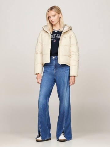 Tommy Hilfiger Winterjacke in Creme