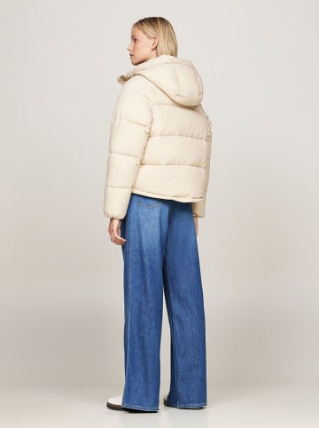 Tommy Hilfiger Winterjacke in Creme
