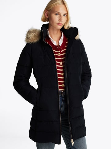 Tommy Hilfiger Daunenmantel in Dunkelblau