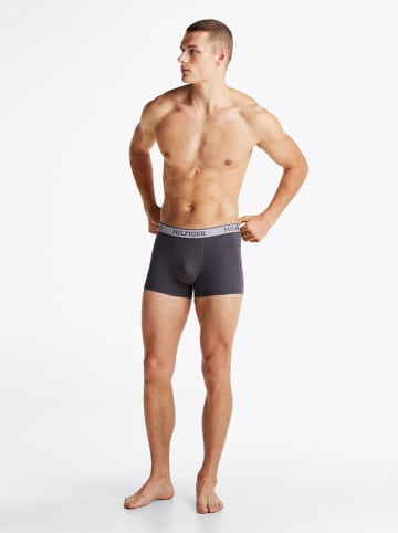 Tommy Hilfiger 3er-Set: Boxershorts in Weiß/ Anthrazit/ Schwarz
