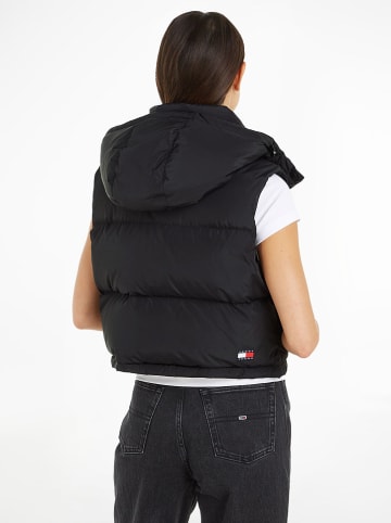 TOMMY JEANS Kamizelka w kolorze czarnym