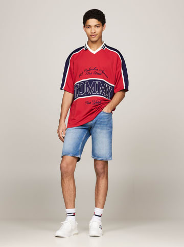TOMMY JEANS Jeans-Bermudas in Blau