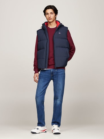 TOMMY JEANS Weste in Dunkelblau