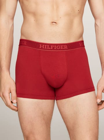 Tommy Hilfiger Bokserki (3 pary) w kolorze biało-czerwono-niebieskim