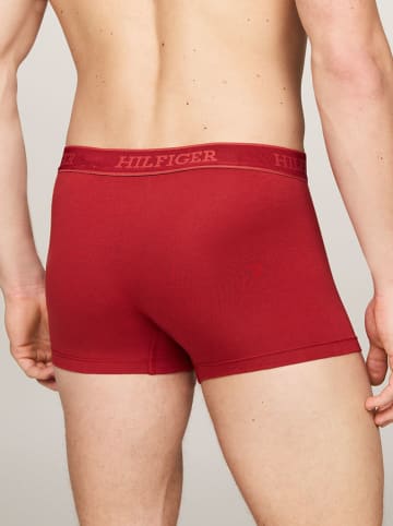 Tommy Hilfiger Bokserki (3 pary) w kolorze biało-czerwono-niebieskim