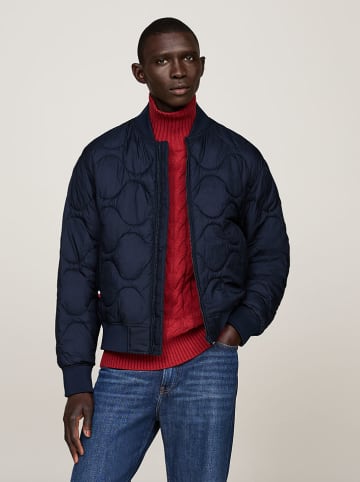 Tommy Hilfiger Steppjacke in Dunkelblau
