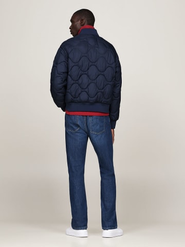 Tommy Hilfiger Steppjacke in Dunkelblau