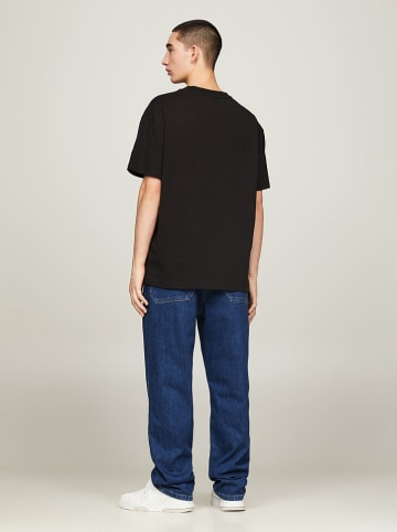 TOMMY JEANS Koszulka w kolorze czarnym