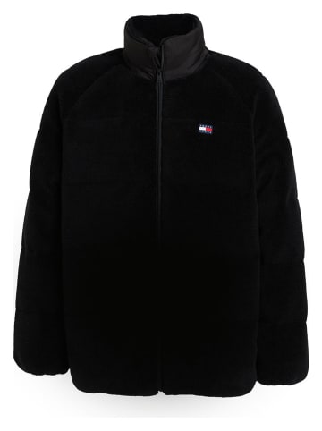 TOMMY JEANS Winterjacke in Schwarz