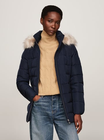 Tommy Hilfiger Donsjas donkerblauw