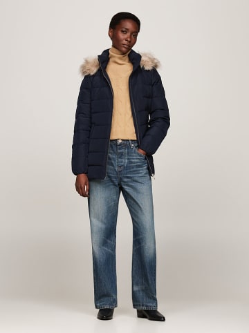 Tommy Hilfiger Daunenjacke in Dunkelblau