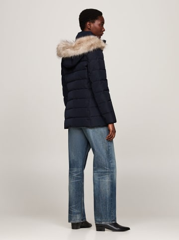 Tommy Hilfiger Daunenjacke in Dunkelblau
