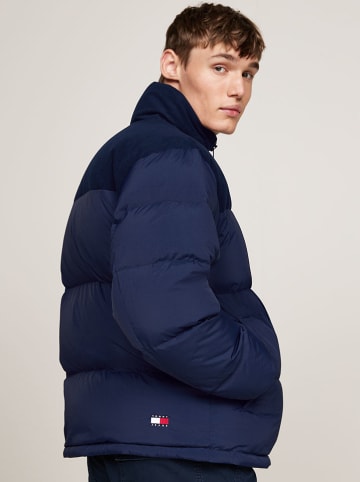 TOMMY JEANS Winterjacke in Dunkelblau