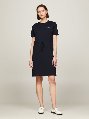 Tommy Hilfiger Kleid in Dunkelblau