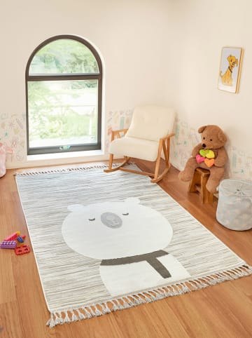 Mioli Kurzflor-Teppich "Bercario Kids" in Creme/ Beige