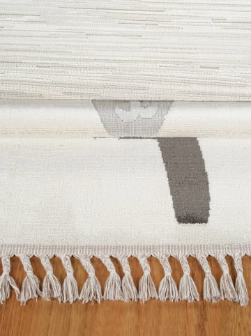 Mioli Laagpolig tapijt "Bercario Kids" crème/ beige